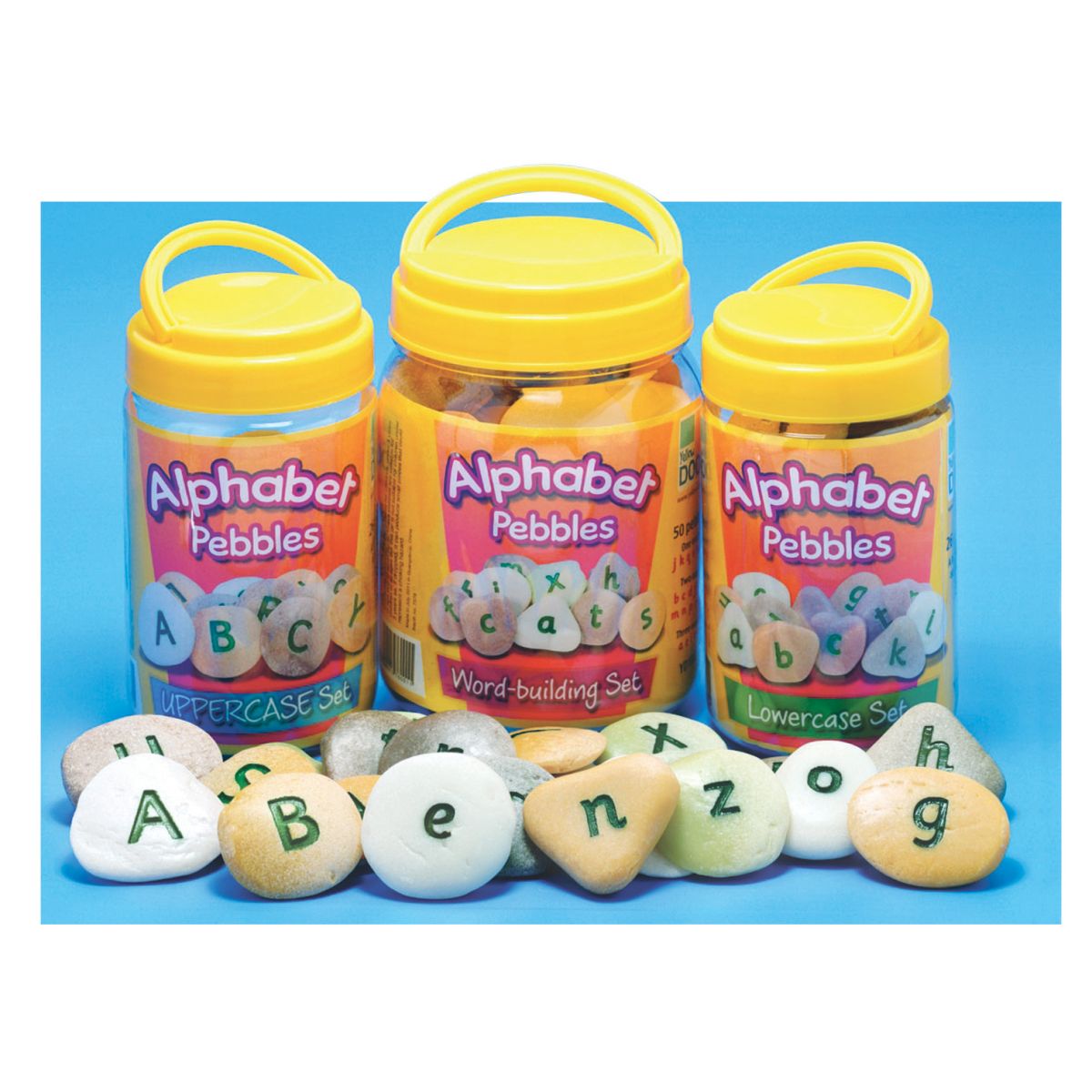 Alphabet Pebbles - fun alphabet games and word building