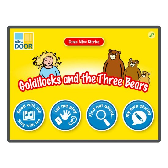 Goldilocks And The Three Bears Interactive Story App