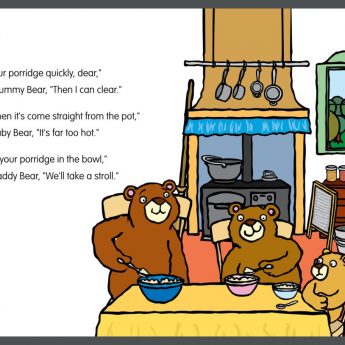 Goldilocks and the Three Bears Interactive Story App