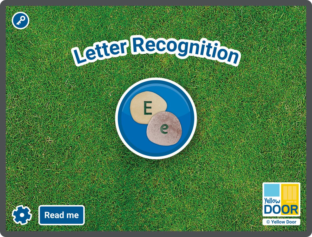 Letter Recognition App