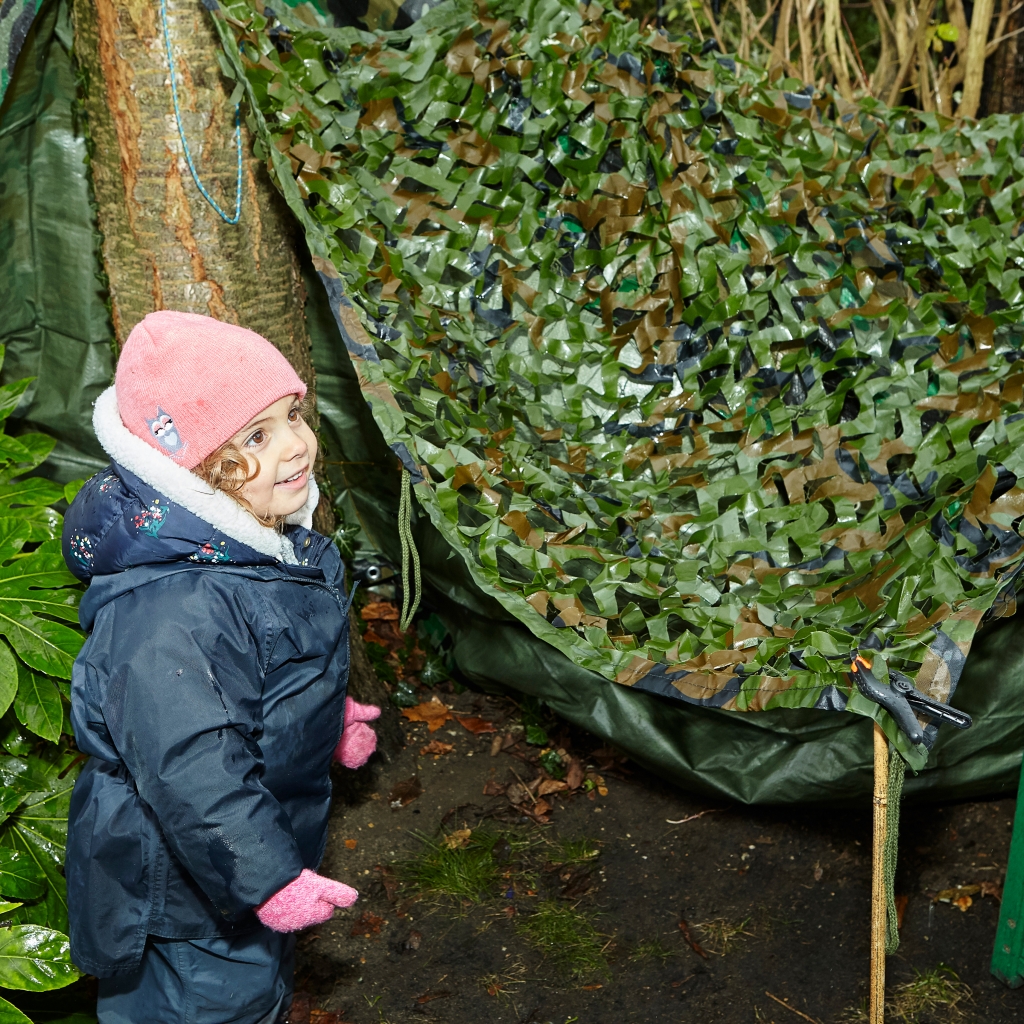 children's den building kit