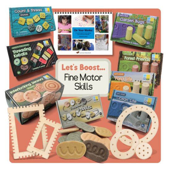 Let's Boost... Fine Motor Skills Kit