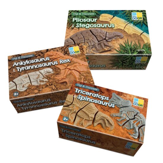 Dig and Discover - Dinosaur Pack