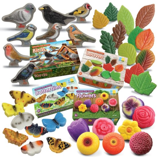 Nature Collection – Sensory Play Stones 