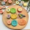 Lowercase Alphabet Stamping Stones   - Image 11