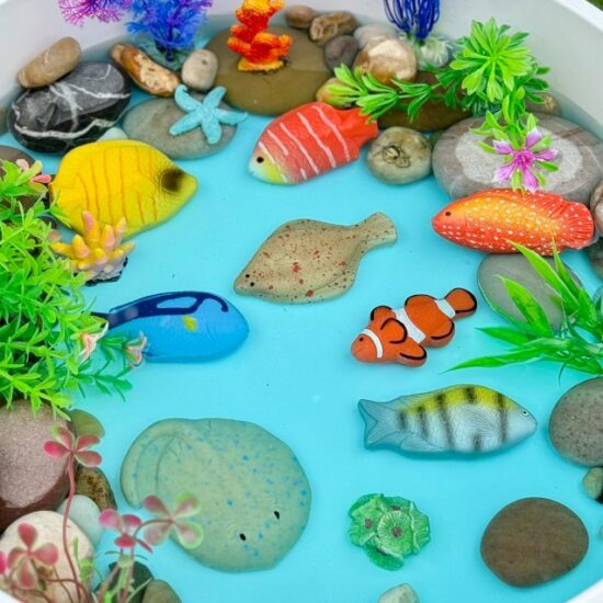 Fish – Sensory Play Stones