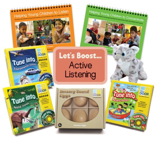 Let's Boost... Active Listening Kit