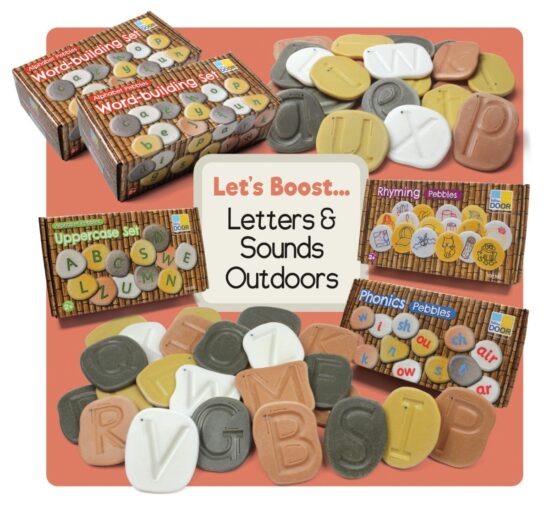 Let's Boost... Letters & Sounds Outdoors Kit