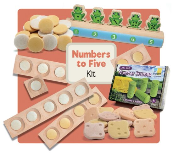 Numbers to Five Kit 